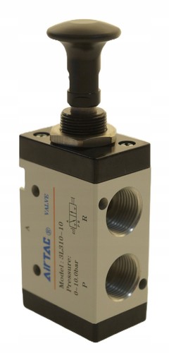 Valvola aria compressa manuale