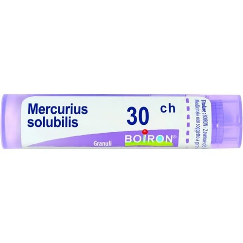Boiron mercurius solubilis - boiron,