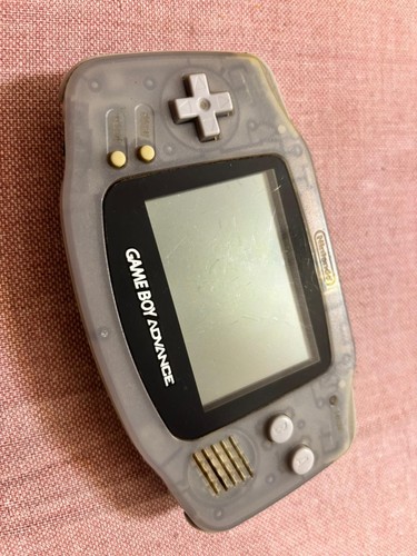 Game boy advance grigio - boy,