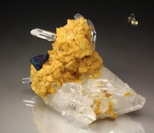 QUEBUL MINERALI FINI - QUARZO