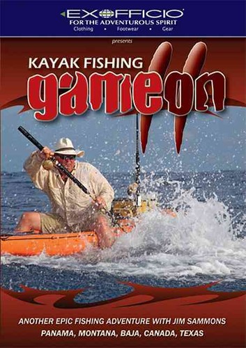 Kayak fishing game - game, dvd:
