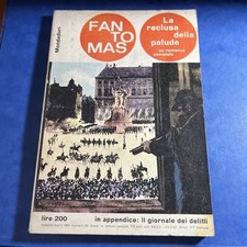 LIBRO FANTOMAS MONDADORI -
