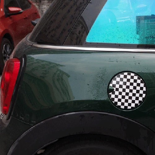 Adesivo tappo gas vinile