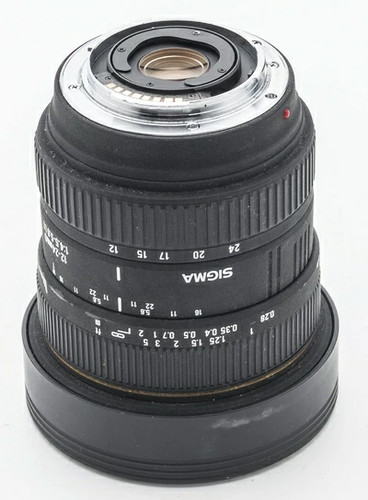 Stock sigma 24mm 5 6 - 12, f4.5