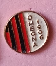 OMEGNA distintivo calcio football pin