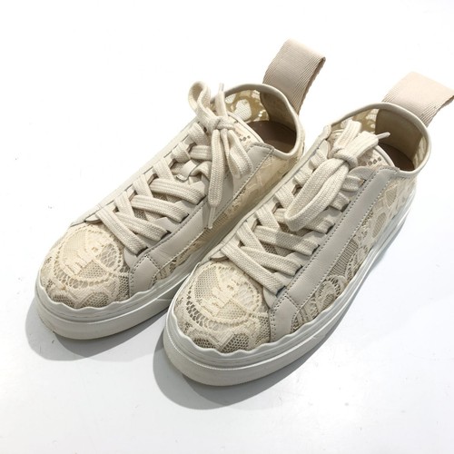 Sneaker chloé lauren bassa - chloé,