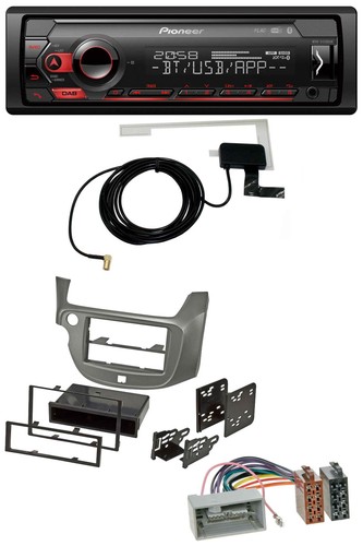 Pioneer dab usb mp3 bluetooth - usb,