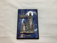 Targa vintage Vergine Maria
