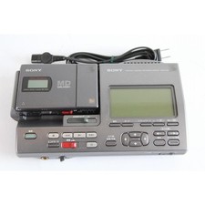 SONY MZ-R4ST MiniDisc Recorder
