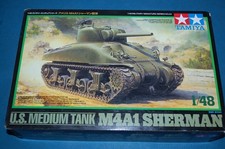 Tamiya 32523 - US Medium Tank