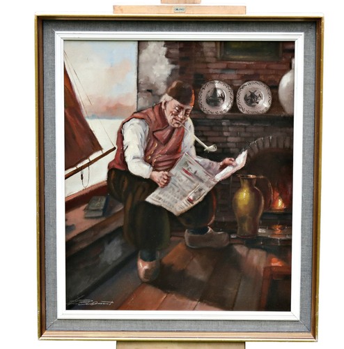 Quadro olio firmato - quadro, kurt