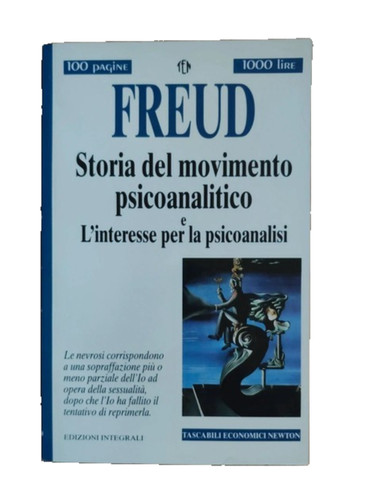 Libro freud storia del - storia,