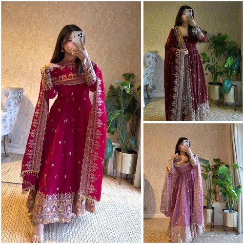 Abito bollywood anarkali - bollywood,