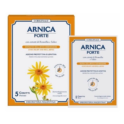 Erboristeria magentina arnica - erboristeria,