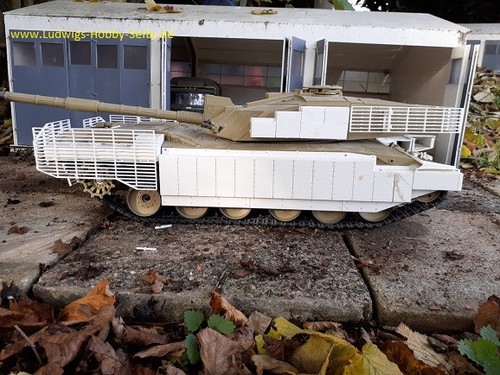 Heng long challenger 2 - 1:16,