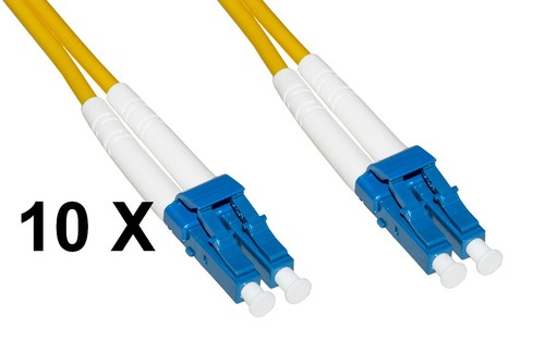 Confezione cavi fibra - 10,