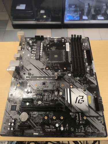 Motherboard b550 phantom - motherboard,