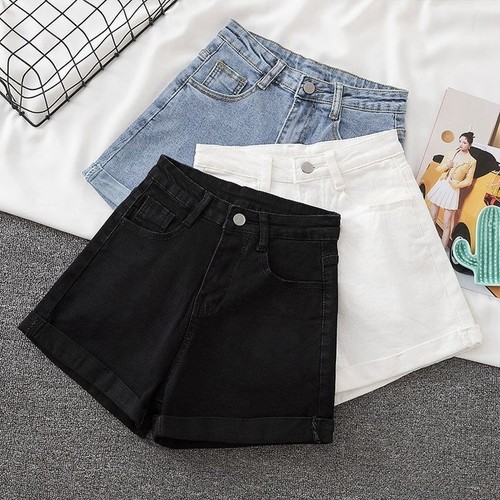 Pantaloncini cotone vita - pantaloncini, di