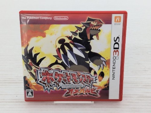 Gioco pokemon rubino omega - jp,
