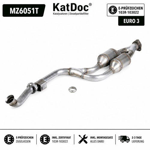 Catalizzatore per mercedes - ✅,