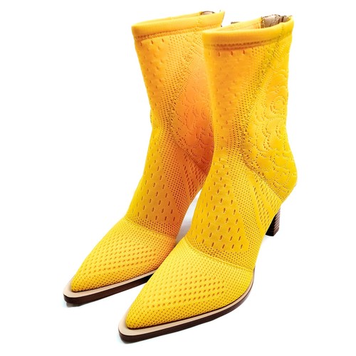 Stivali fendi donna cotone - fendi,