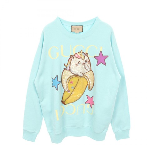 Gucci banana felpe top cotone - banana,