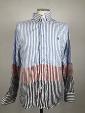HARMONT & BLAINE CAMICIA COTONE SHIRT UOMO Tg L MAN VINTAGE CASUAL COTTON SLIM