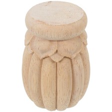  Colonne Intagliatura Legno