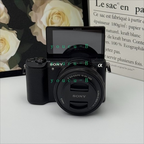 Sony alpha a5100 - sony, fotocamera