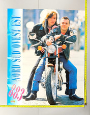 POSTER 883 NORD SUD OVEST EST