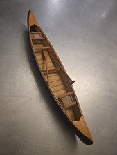 Canoa lunga 16" autentica