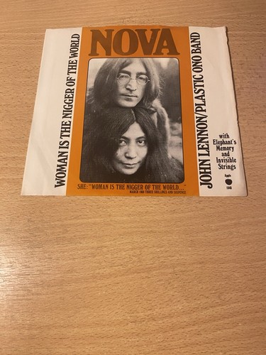 Plastic ono band woman - plastic, *