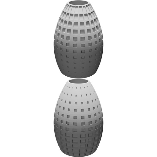 Vaso decorativo geometrico - vaso,