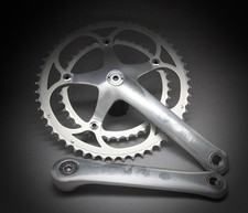 Set pedivelle Campagnolo C Record A040 / 170 mm / 53 39 / 1994 / Super #VELOWIZARD
