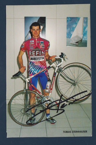 Cyclisme carte cycliste - cycliste, tobias