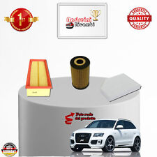 KIT TAGLIANDO 3 FILTRI AUDI Q5