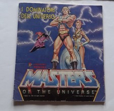 Masters of the Universe - I DOMINATORI DELL'UNIVERSO Album Figurine Panini 1983