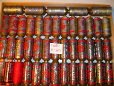 STOCK 44 SPOLE FILO X CUCIRE COTONE TRE STELLE N° 16 GRIGIO MEDIO SC SEGNI TEMPO