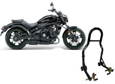 cavalletto alzamoto alza ruota moto anteriore per Kawasaki Vulcan 650 900 S