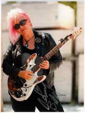 Jennifer Batten Foto Autografata Signed Photo PROOF Chitarrista Michael Jackson