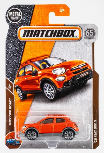 Matchbox 2018 16 fiat - '16,