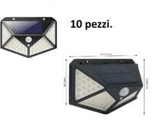 10 pezzi Faretti Da Esterno Ad