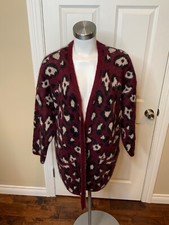 Cardigan Zara viola grigio