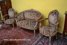 Antico salotto stile Luigi XVI del XX secolo