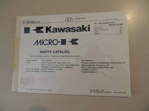 Parts catalog kawasaki - catalog,