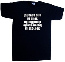 Al mio cavallo Maglietta con