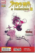 SPIDER-MAN  UNIVERSE  N° 21 ( SPIDER-MAN IL VENDICATORE 16 ) - PANINI C. 2013