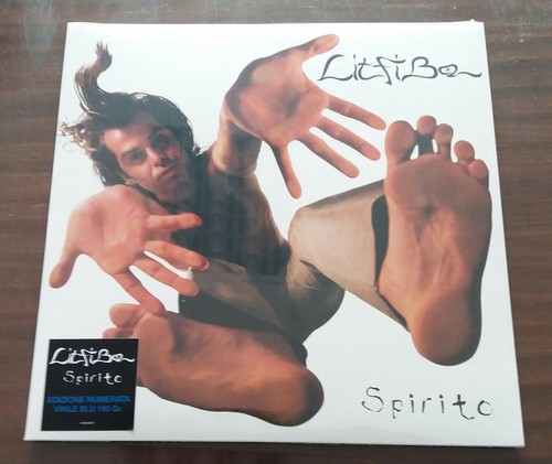 Litfiba spirito lp - -, vinile