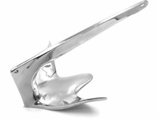 Ancoraggio a M / Bruce Anker, 5-20 kg, lucido, acciaio inox A4