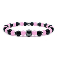 Bracciale palermo calcio rosa - bracciale,